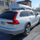 Illustration for article titled The Volvo V90 Cross Country Has Orange Seatbelts and a $3,300 Cargo Box and I Love Item/em